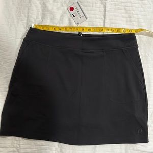 NWT Footjoy black golf skort